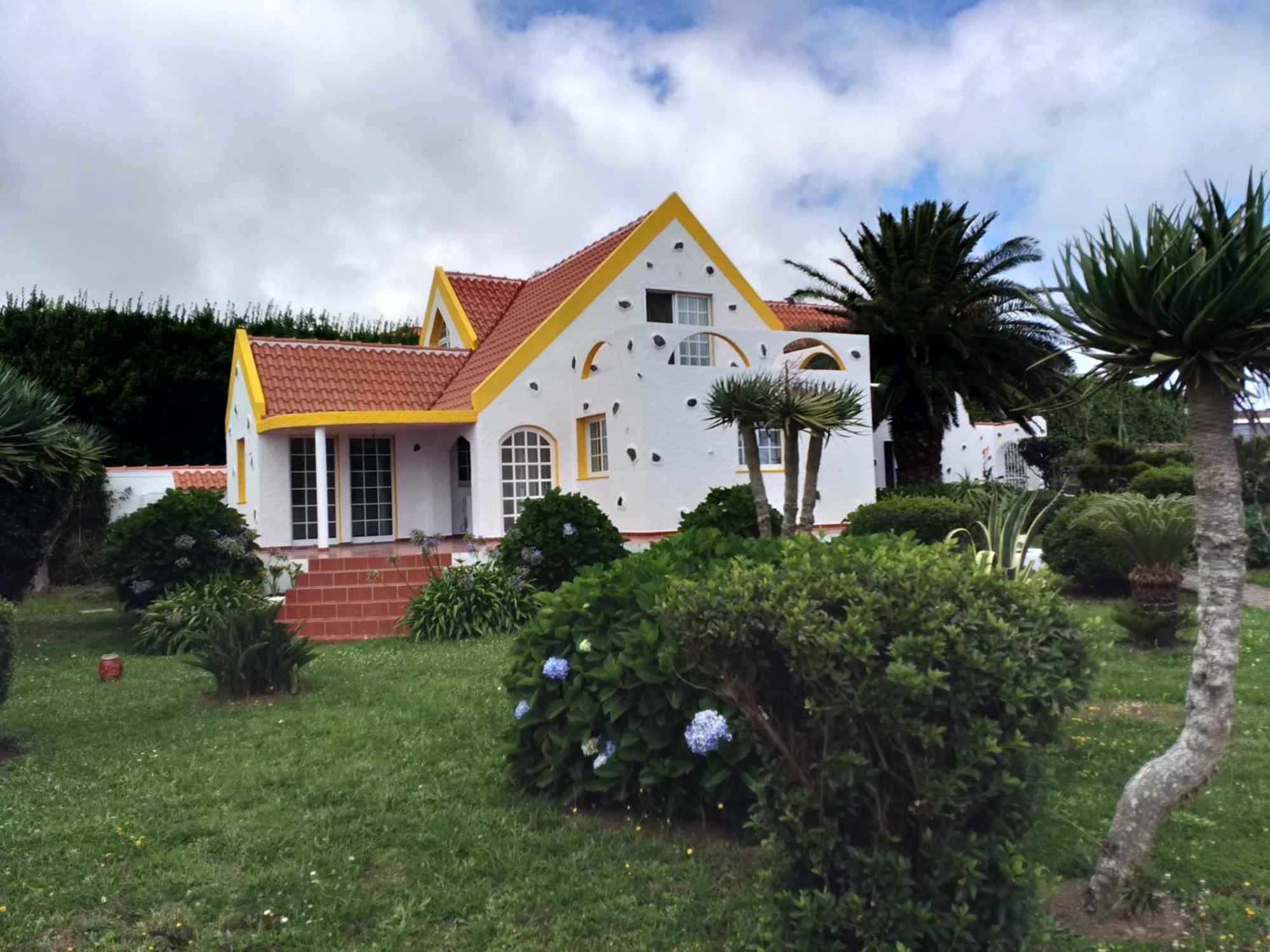 Villa Cedros Santa Cruz das Flores Buitenkant foto